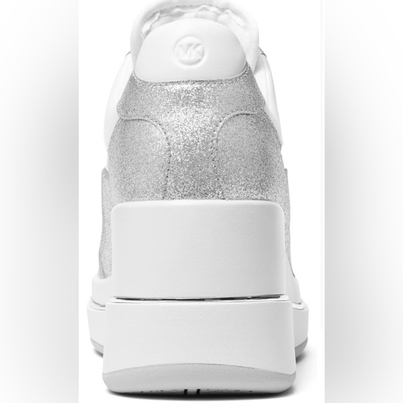 Michael Kors Womens Emmy Wedge Trainer - Picture 3 of 9